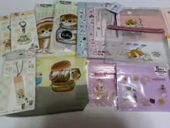 モフサンド　まとめ売り　14点　キーホルダー　メモ帳　シール　ポーチ　ジッパー袋