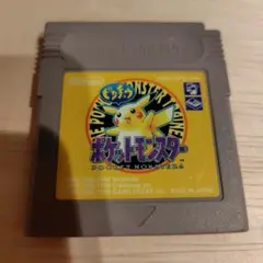 ＊美品・完品＊ポケットモンスター ピカチュウ ゲームボーイ 00番 初期ロット 初期ロット00 ポケットモンスター ピカチュウ ゲームボーイ ソフト