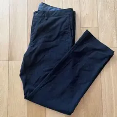 SOLIDO ソリード ブラック スラックス パンツのサムネイル