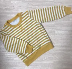 裏起毛 トレーナー 100