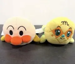 それいけ！アンパンマン　ねそべりポーズぬいぐるみL ver.3.4 2個セット