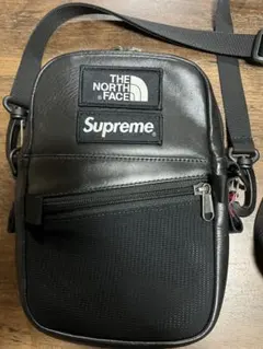 シュプリーム/ノースフェイス　ショルダーバッグ