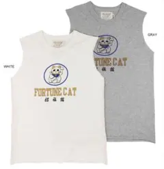GO TO HOLLYWOOD 新品タグ付　招き猫　ノースリーブ02のサムネイル