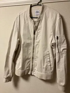 ZARA ブルゾン 肩幅48cm 着丈68cm