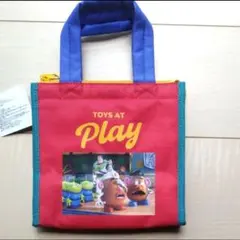【新品】ディズニー トイストーリー　ランチトート 保冷バッグのサムネイル