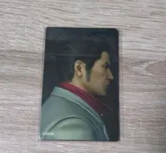 【未開封】龍が如く　くじ　特典　マグネット　真島吾朗　桐生一馬