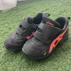 ASICS 安全靴 BOAシステム ブラック オレンジ①22.5E ②23.0E - メルカリ