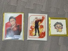 にじさんじ 8th anniversary メタル クリアカード ステッカー