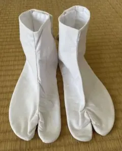 白足袋 レディース 和装 着物 足袋 こはぜ付き 中古 サイズ不明