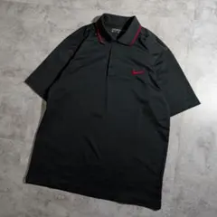 NIKE GOLF DRY-FIT ポロシャツ Black L ナイキゴルフ