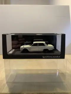 イグニッションモデル　1/43 スカイライン　GT-X GC10 ブラック イグニッションモデル1/43 スカイラインGT-R KPGC10 マットブラック