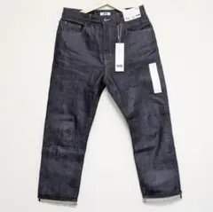 UNIQLO U セルビッジレギュラーフィットジーンズ 76/ユニクロ