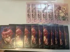 悪魔執事と黒い猫 ぱしゃこれ フェネス あくねこ 箔押しサイン