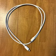 USB-C Lightningケーブル 約1m ホワイト