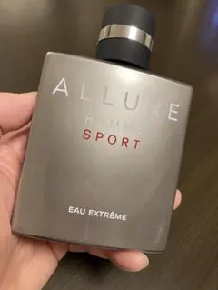 【空き瓶】CHANEL ALLURE HOMME SPORT 100mlのサムネイル