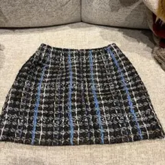 MOUSSY ツイードスカート