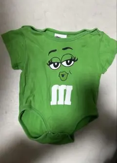 M&M's World グリーンロンパース