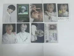 【購入前コメント必須】ENHYPENジョンウォン トレカ 9枚