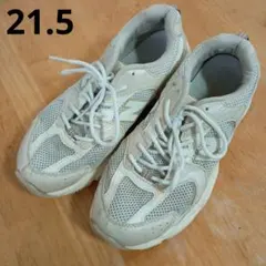 newbalance ニューバランス スニーカー レディース ジュニア 21.5