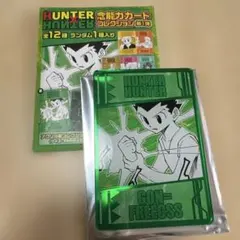 HUNTER×HUNTER念能力カードコレクション第1弾 ゴン ピトー - メルカリ