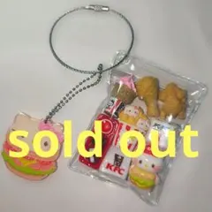 白猫ちゃんコラボ キーホルダーガチャ詰めポーチキーホルダーのサムネイル