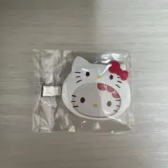 キティ シークレットカスタムヘアクリップ エンジョイアイドルシリーズ　サンリオ