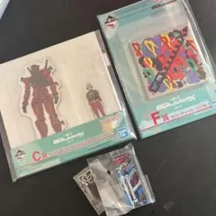 おまけ付き 一番くじジークアクス vol.2 C賞 シャア&赤いガンダム