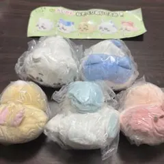 【ラスト】ちいかわ ねそべりぬいぐるみ ガチャガチャ コンプ5点セット