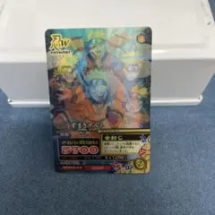 NARUTO データカードダス うずまきナルト CAN−001