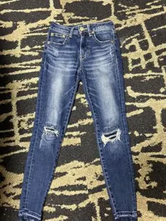 AZUL BY MOUSSY デニム　ストレッチ