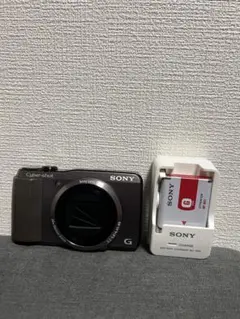 SONY Cyber-shot DSC-HX60V（バッテリー入れ替え済） SONY Cyber-shot DSC-HX60V（バッテリー入れ替え済） - メルカリ