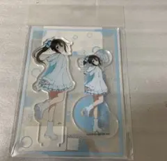 ラブライブ 虹ヶ咲 アクリルスタンド 渋谷 モディ レインコート 桜坂