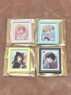 にじさんじ 7周年グッズ特典 ミニアートマグネットセット