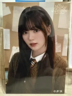 NiziU Face To Faceオンラインくじ ステッカー RIO