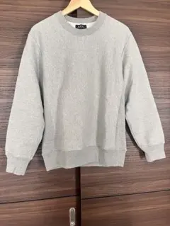 A.P.C. グレー スウェット M