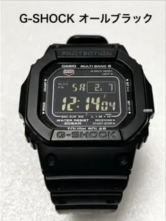 2026年最新】g-shock オールブラックの人気アイテム - メルカリ