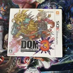 動作確認済 3DS ドラゴンクエスト モンスターズ ジョーカー3 DQMJ3