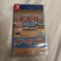 Switch SUSHIショット+特上3種盛りセット