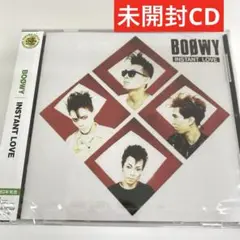 【美品】BOOWY instant love 限定 Amazon.co.jp: Instant Love: ミュージック