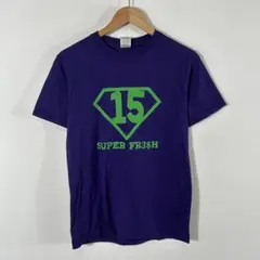JERZEES ジャージーズ 半袖Tシャツ パープル S 古着 ヘビーウェイト