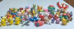 ポケモン まとめ売り　ソフビ：食玩