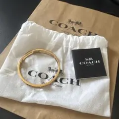 COACH バングル　ブレスレット　ゴールドのサムネイル
