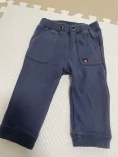 ミキハウス　ダブルビー　ズボン　スウェット