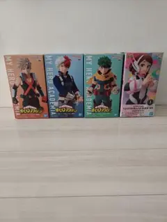 GIGO限定】オールマイト ヒロアカフィギュア爆豪緑谷お茶子4点セット