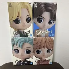 a*a様 TinyTAN Dynamite Q posket 4体セット