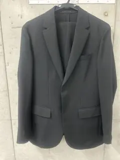 【極美品】ÉDIFICE ブラック ジャケットパンツセットアップ　サイズM