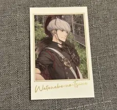 FGO fes.2025 ポートレイト 渡辺綱 最安値 FGO Fes. フェス 2025 渡辺綱 ポートレイト カード - メルカリ