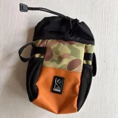 CHROME ショルダーバッグ カモフラージュ/オレンジ