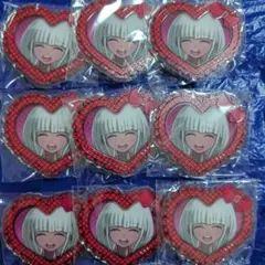 ダンガンロンパ V3 茶柱転子 ハートアクリルバッジ - メルカリ
