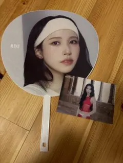 MINA MISAMO JAPAN DOME TOUR 2024 うちわ